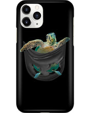 Load image into Gallery viewer, Lovely Phone Case Turtle In Your Pocket Gift For Turtle Lovers Phone case
