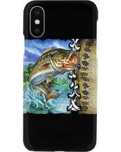 Load image into Gallery viewer, Lovely Phone Case Fishing In The Lake Custom Gift For Fishing Lovers Phone case
