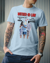 Load image into Gallery viewer, Daughter In Law's Best Friend Son's Best Partner In Crime Gift For Mom In Law Guys Tee
