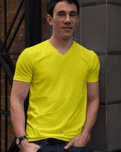 Load image into Gallery viewer, Daughter's Best Friend Son's Best Partner Birthday Gift For Dad Guys V-Neck
