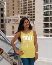 Load image into Gallery viewer, Daughter's Best Friend Son's Partner In Crime Special Custom Design Ladies Flowy Tank
