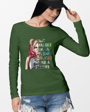 Load image into Gallery viewer, Cool Harley Quinn Not Fragile Meaningful Gift For Girl Unisex Long Sleeve
