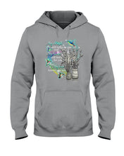 Load image into Gallery viewer, Hummingbird You Are At Peace Gift For Birds Lovers Hoodie

