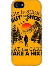 Load image into Gallery viewer, Life Is Short Buy The Shoes Phone case
