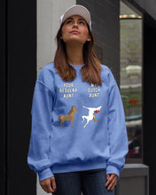 Load image into Gallery viewer, Funny Unicorn Difference Between Your Regular Aunt And My Dutch Aunt Sweatshirt
