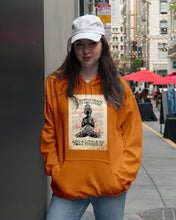 Load image into Gallery viewer, I'm Mostly Peace Love And Light Yoga Gift For Yoga Lovers Hoodie

