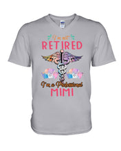 Load image into Gallery viewer, I'm Not Retrired I'm A Professional Mim Custom Gift For Nurse Guys V-Neck
