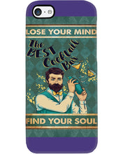 Load image into Gallery viewer, Lose Your Mind Find Your Soul Gift For Bartender Phone case
