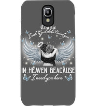 Load image into Gallery viewer, Butterfly I Need You More Angel Wings Gift For Lovers Phone case
