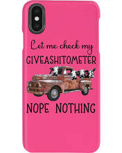 Load image into Gallery viewer, Let Me Check My Giveashitometer Nope Nothing   Special Custom Design Phone case
