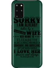 Load image into Gallery viewer, Gift For Husband I Love Here Forever And Always Phone case
