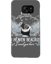 Load image into Gallery viewer, Butterfly I Need You More Angel Wings Gift For Lovers Phone case
