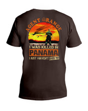 Load image into Gallery viewer, Agent Orange In Panama Historical Gifts Guys V-Neck
