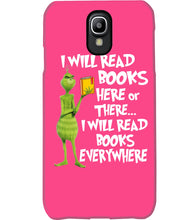 Load image into Gallery viewer, I’ll Read Book Everywhere Great Gift For Book Lovers Phone case
