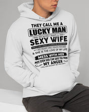 Load image into Gallery viewer, Gift For Husband I Have A Sexy Wife Hoodie

