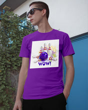 Load image into Gallery viewer, Bowling Wow Color Gift For Bowling Lovers Guys Tee
