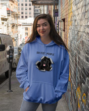 Load image into Gallery viewer, Labrador Retriever Six Feet People Unique Custom Design For Dog Lovers Hoodie
