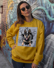 Load image into Gallery viewer, Lovely Phone Case Break The Wall Gift For Heeler Lovers Sweatshirt

