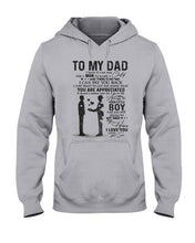 Load image into Gallery viewer, Giving For  Dad Let You Know You're Appreciated  Custom Design Hoodie
