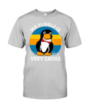 Load image into Gallery viewer, Lovely Phone Case Mr Flibble Is Very Cross Gift For Penguin Lovers Guys Tee
