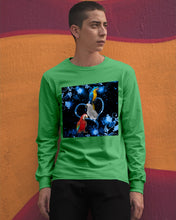 Load image into Gallery viewer, Lovely Phone Case Twinkling Blue Heart Gift For Parrots Lovers Unisex Long Sleeve
