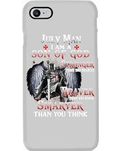 Load image into Gallery viewer, July Man Son Of God Birthday Meaningful Gift For Men Phone case
