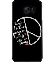 Load image into Gallery viewer, Image All The People Living Life In Peace Custom Design For Friends Phone case
