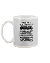 Load image into Gallery viewer, A Soiled Husband Of A September  Freaking Awesome Wife Birthday Gift Mug
