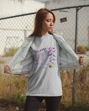 Load image into Gallery viewer, Butterflies When I Miss You I Just Have To Look Inside My Heart Gift For Lover Guys Tee
