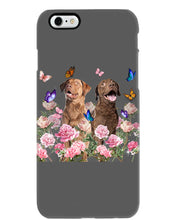 Load image into Gallery viewer, Gift For Dog LoversChesapeake Bay Retriever With Peonies Phone case
