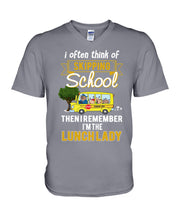 Load image into Gallery viewer, I Often Think Of Skipping School Gift For Kids Guys V-Neck
