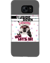 Load image into Gallery viewer, Boston Upside Down Now Let's Be Gift For Dog Lovers Phone case
