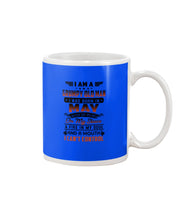 Load image into Gallery viewer, I'm A Grumpy Old Man I Was Born In May With My Heart Mug
