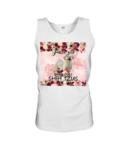 Load image into Gallery viewer, Just A Girl Who Loves Shih Tzu Unique Custom Design For Dog Lovers Unisex Tank Top
