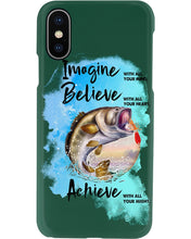 Load image into Gallery viewer, Fishing With All Your Heart Gift For Men Phone case
