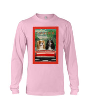 Load image into Gallery viewer, Cavalier Happy Holiday Gift For Dog Lovers Unisex Long Sleeve
