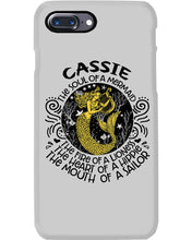 Load image into Gallery viewer, Gift For Cassie Girl The Soul Of A Mermaid Phone case
