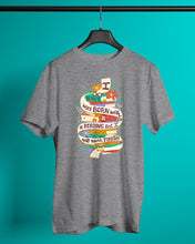Load image into Gallery viewer, I Was Born With A Reading List I'll Never Finish Trending Guys Tee

