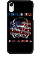 Load image into Gallery viewer, Eagle American Pride Spirit Of America Gift For American People Phone case
