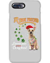 Load image into Gallery viewer, A True Friend Loves Paws On My Heart Gift For Dog Lovers Phone case
