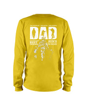 Load image into Gallery viewer, Daughter's Best Friend Son's Best Partner Birthday Gift For Dad Unisex Long Sleeve
