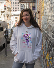 Load image into Gallery viewer, Butterflies Find Joy In The Journey Gift For Daughter Hoodie
