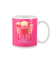 Load image into Gallery viewer, Black Phone Case With Skulls Design Gift For Friends Mug
