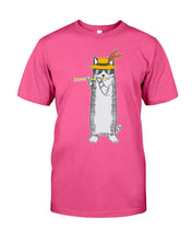 Load image into Gallery viewer, Cat Plays Flute Special Custom Design For Music Lovers Guys Tee
