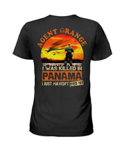 Load image into Gallery viewer, Agent Orange In Panama Historical Gifts Ladies Tee
