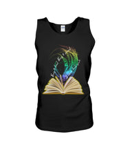Load image into Gallery viewer, Librarian Say It Loud  Custom Design For Book Lovers Unisex Tank Top
