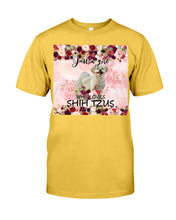 Load image into Gallery viewer, Just A Girl Who Loves Shih Tzu Unique Custom Design For Dog Lovers Guys Tee
