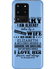 Load image into Gallery viewer, Gift For Husband I Love Here Forever And Always Phone case
