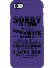 Load image into Gallery viewer, Gift For Husband I Love Here Forever And Always Phone case
