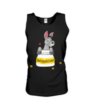 Load image into Gallery viewer, Funny Donkey Anti Depressant Meaning Gift For Women Unisex Tank Top
